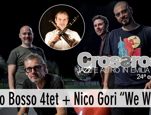 Domenica 12 marzo: Fabrizio Bosso 4tet + Nico Gori a Casalgrande (RE)