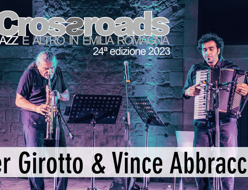 “Cassero Jazz”: domenica 19 marzo, Javier Girotto & Vince Abbracciante
