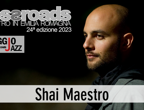 Martedì 22 maggio: Shai Maestro a Correggio Jazz