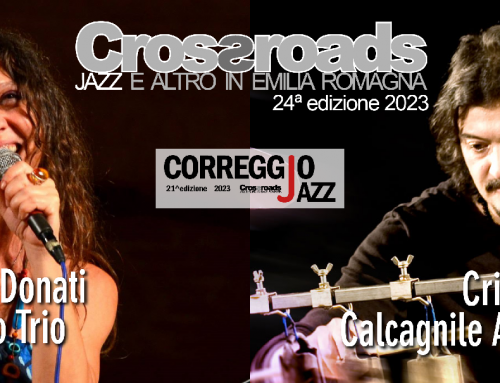 Mercoledì 24 maggio: S.Donati Indaco Trio + C.Calcagnile Anokhi a Correggio Jazz