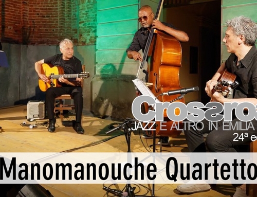Giovedì 8 giugno: Manomanouche Quartetto a Bagnacavallo (RA)