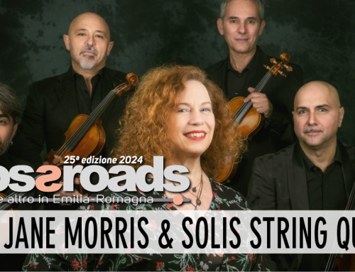 Sabato 23 marzo: Sarah Jane Morris & Solis String Quartet al Sassuolo Jazz Festival