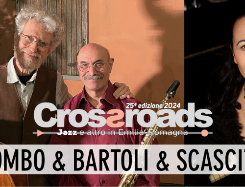 Domenica 7 aprile, Cassero Jazz: Eugenio Colombo, Patrizia Scascitelli e Roberto Bartoli