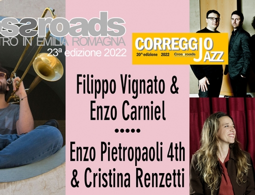 Martedì 18 maggio: Vignato/Carniel + Pietropaoli/Renzetti