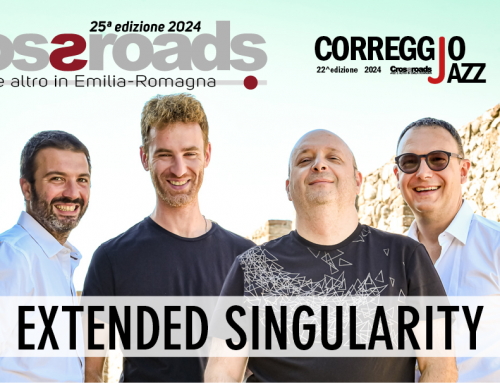 Giovedì 16 maggio: Extended Singularity al Teatro Asioli di Correggio