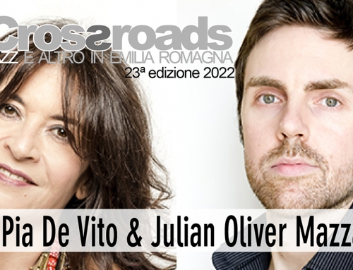 Mercoledì 8 giugno, Parma: Maria Pia De Vito & Julian Oliver Mazzariello