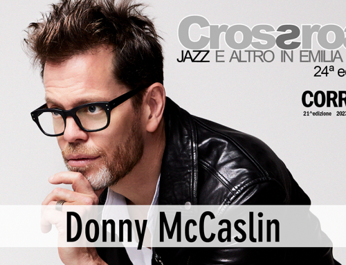 Sabato 20 maggio: Donny McCaslin a Correggio Jazz