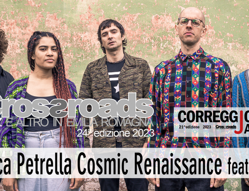 Giovedì 1 giugno: Gianluca Petrella Cosmic Renaissance con Anna Bassy a Correggio Jazz