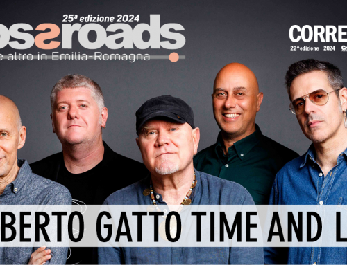Venerdì 17 maggio: Roberto Gatto Time and Life a Correggio