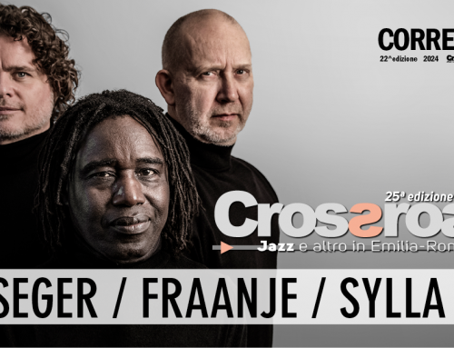 Sabato 18 maggio: Reijseger / Fraanje / Sylla Trio a Correggio